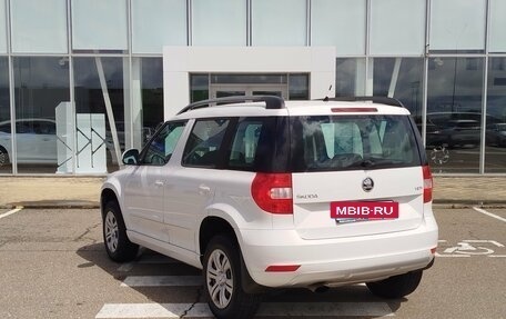 Skoda Yeti I рестайлинг, 2014 год, 880 000 рублей, 5 фотография