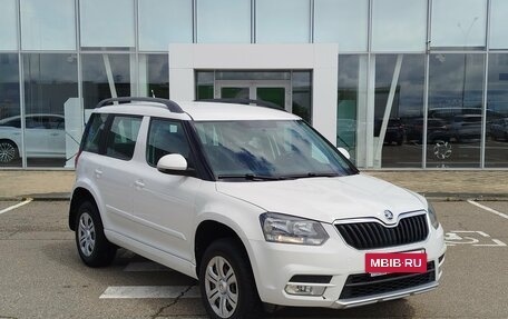 Skoda Yeti I рестайлинг, 2014 год, 880 000 рублей, 3 фотография