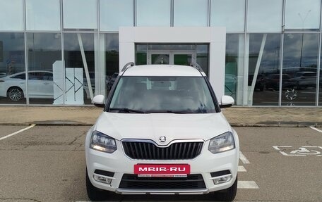 Skoda Yeti I рестайлинг, 2014 год, 880 000 рублей, 2 фотография