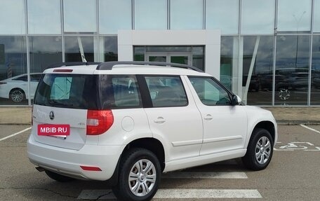 Skoda Yeti I рестайлинг, 2014 год, 880 000 рублей, 7 фотография