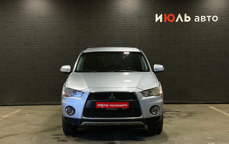 Mitsubishi Outlander III рестайлинг 3, 2012 год, 1 300 000 рублей, 2 фотография