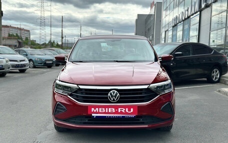 Volkswagen Polo VI (EU Market), 2020 год, 1 665 000 рублей, 2 фотография