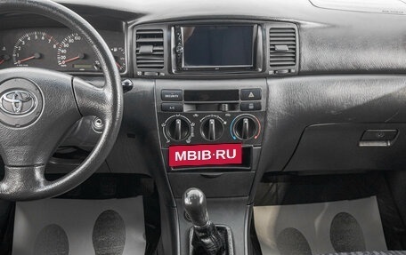 Toyota Corolla, 2002 год, 649 000 рублей, 16 фотография