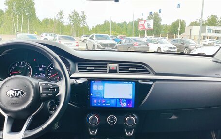 KIA Rio IV, 2020 год, 1 558 000 рублей, 18 фотография