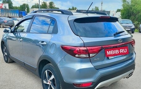 KIA Rio IV, 2020 год, 1 558 000 рублей, 7 фотография