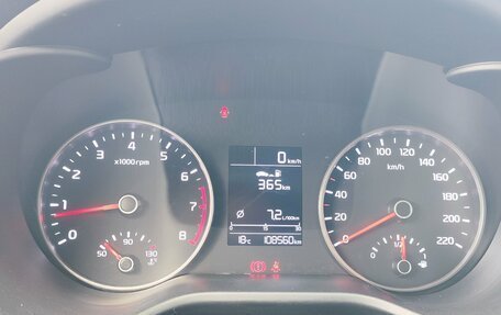 KIA Rio IV, 2020 год, 1 558 000 рублей, 25 фотография