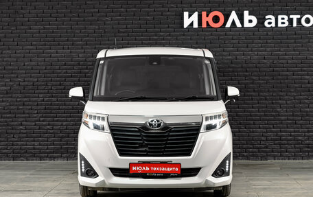 Toyota Roomy I, 2017 год, 880 000 рублей, 2 фотография