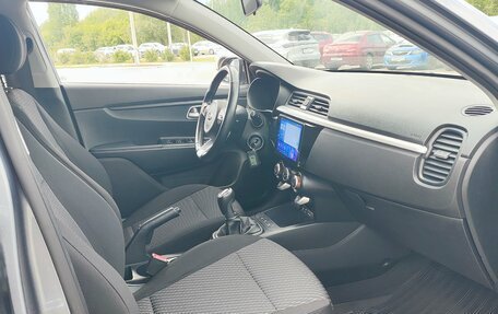 KIA Rio IV, 2020 год, 1 558 000 рублей, 33 фотография