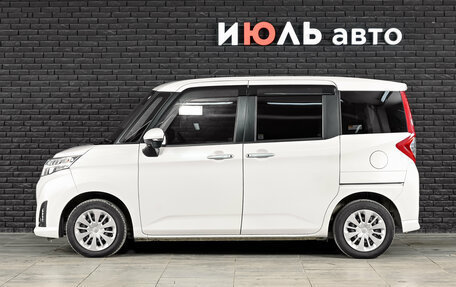Toyota Roomy I, 2017 год, 880 000 рублей, 8 фотография