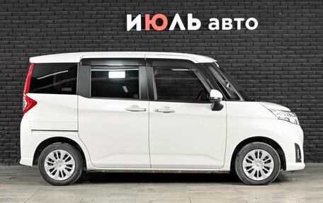 Toyota Roomy I, 2017 год, 880 000 рублей, 9 фотография
