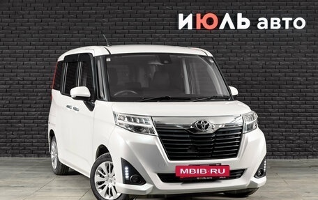 Toyota Roomy I, 2017 год, 880 000 рублей, 3 фотография