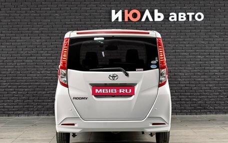 Toyota Roomy I, 2017 год, 880 000 рублей, 5 фотография