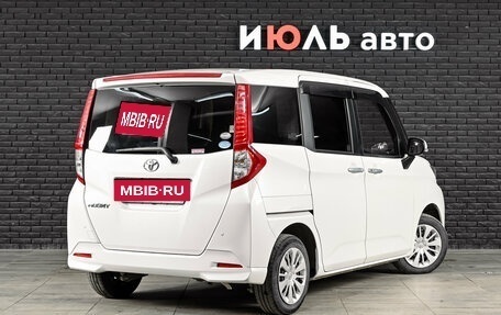 Toyota Roomy I, 2017 год, 880 000 рублей, 4 фотография