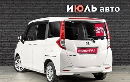 Toyota Roomy I, 2017 год, 880 000 рублей, 7 фотография