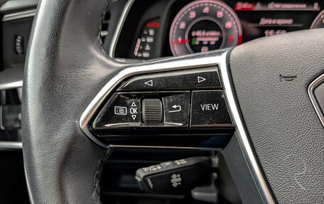 Audi A6, 2021 год, 4 090 000 рублей, 27 фотография