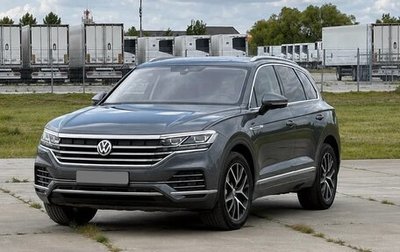 Volkswagen Touareg III, 2021 год, 4 850 000 рублей, 1 фотография