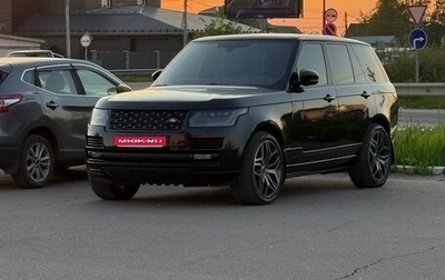 Land Rover Range Rover IV рестайлинг, 2014 год, 4 000 000 рублей, 1 фотография