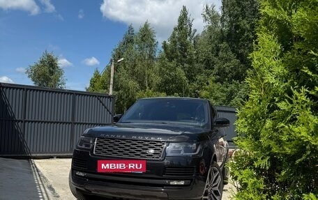 Land Rover Range Rover IV рестайлинг, 2014 год, 4 000 000 рублей, 4 фотография