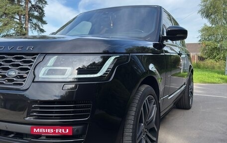 Land Rover Range Rover IV рестайлинг, 2014 год, 4 000 000 рублей, 2 фотография