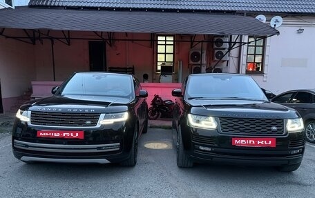Land Rover Range Rover IV рестайлинг, 2014 год, 4 000 000 рублей, 3 фотография