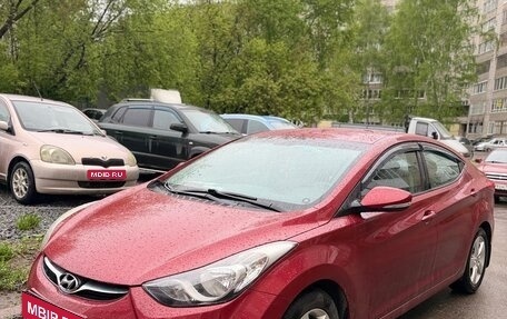 Hyundai Elantra V, 2012 год, 1 180 000 рублей, 1 фотография