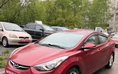 Hyundai Elantra V, 2012 год, 1 180 000 рублей, 1 фотография