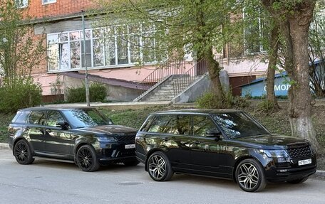 Land Rover Range Rover IV рестайлинг, 2014 год, 4 000 000 рублей, 8 фотография