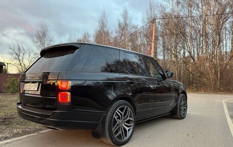 Land Rover Range Rover IV рестайлинг, 2014 год, 4 000 000 рублей, 9 фотография