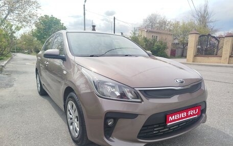 KIA Rio IV, 2017 год, 1 400 000 рублей, 1 фотография