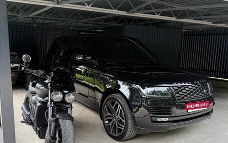 Land Rover Range Rover IV рестайлинг, 2014 год, 4 000 000 рублей, 6 фотография