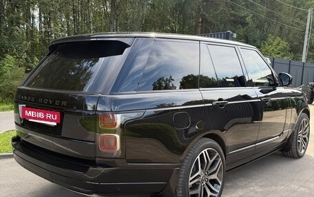 Land Rover Range Rover IV рестайлинг, 2014 год, 4 000 000 рублей, 10 фотография