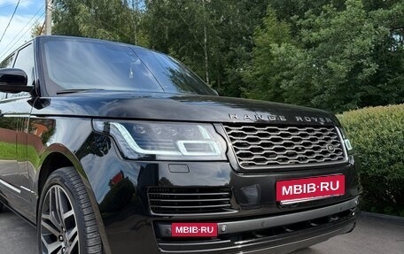 Land Rover Range Rover IV рестайлинг, 2014 год, 4 000 000 рублей, 7 фотография