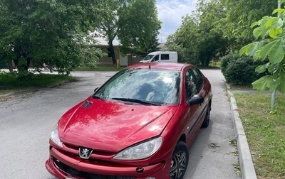 Peugeot 206, 2008 год, 164 000 рублей, 1 фотография
