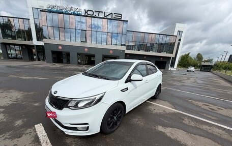 KIA Rio III рестайлинг, 2016 год, 930 000 рублей, 1 фотография