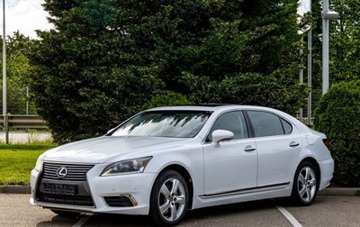 Lexus LS IV, 2014 год, 1 895 000 рублей, 1 фотография