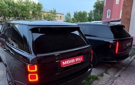 Land Rover Range Rover IV рестайлинг, 2014 год, 4 000 000 рублей, 13 фотография
