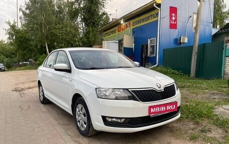 Skoda Rapid I, 2018 год, 1 200 000 рублей, 1 фотография