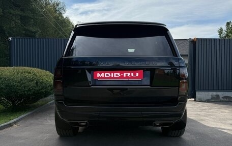 Land Rover Range Rover IV рестайлинг, 2014 год, 4 000 000 рублей, 11 фотография
