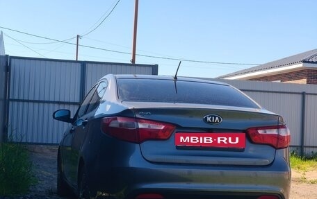 KIA Rio III рестайлинг, 2013 год, 850 000 рублей, 2 фотография