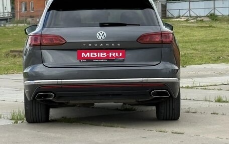 Volkswagen Touareg III, 2021 год, 4 850 000 рублей, 9 фотография