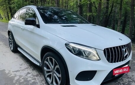 Mercedes-Benz GLE Coupe, 2015 год, 3 690 000 рублей, 4 фотография