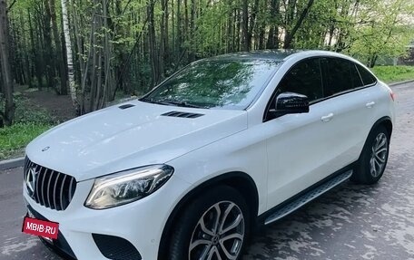 Mercedes-Benz GLE Coupe, 2015 год, 3 690 000 рублей, 3 фотография