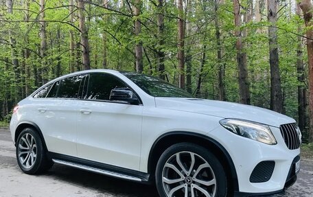Mercedes-Benz GLE Coupe, 2015 год, 3 690 000 рублей, 11 фотография