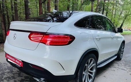 Mercedes-Benz GLE Coupe, 2015 год, 3 690 000 рублей, 13 фотография
