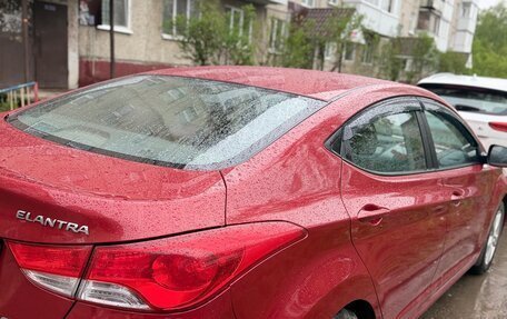Hyundai Elantra V, 2012 год, 1 180 000 рублей, 4 фотография