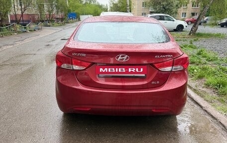 Hyundai Elantra V, 2012 год, 1 180 000 рублей, 3 фотография