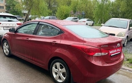Hyundai Elantra V, 2012 год, 1 180 000 рублей, 2 фотография