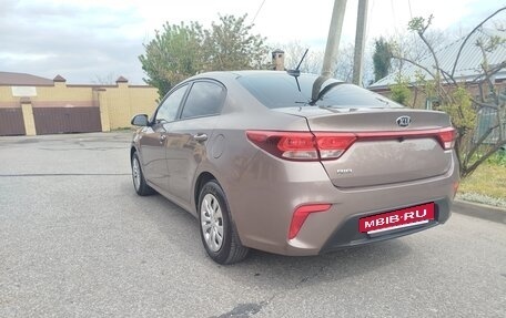 KIA Rio IV, 2017 год, 1 400 000 рублей, 4 фотография