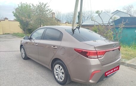 KIA Rio IV, 2017 год, 1 400 000 рублей, 9 фотография