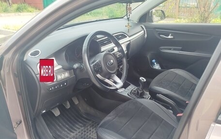 KIA Rio IV, 2017 год, 1 400 000 рублей, 7 фотография